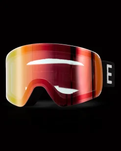 Vision Small Face Black/Red Multi