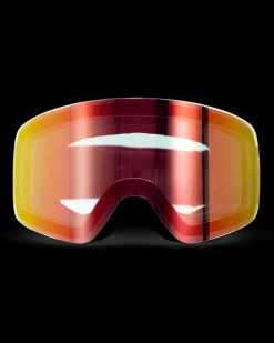 Vision Small Face Black/Red Multi