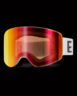 Vision White Orange/Red Multi